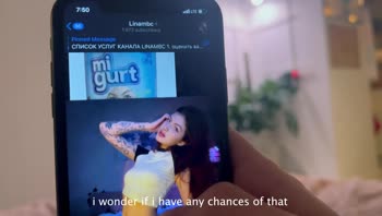 LinaMigurtt's Sperm Show: Teen (18+) Russian Cutie Swallows It All