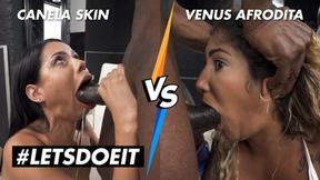 ”Latin Ass Pumping Showdown: Canela Skin vs Venus Afrodita”