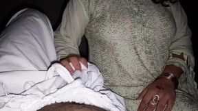 At night Sasur ji fucking his bahu rani hard, Real Indian desi sex in Hindi audio