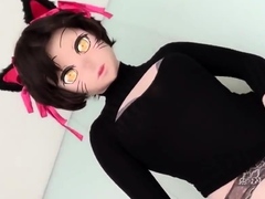 Cat girl kigurumi