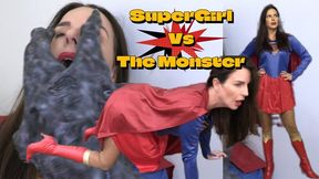 Super Girl Vs The Monster - Kobe Lee Superheroine Virtual Sex and POV Fighting Humiliation 4k
