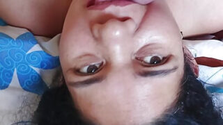 Amatør moden asiatisk hore knullet i rumpa