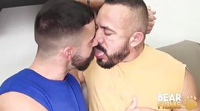 Hairy Alessio Romero And Teddy Torres Bareback