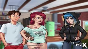 Teen Anime Chick Gets Wild in Summertime Saga – Intense Hentai Adventure