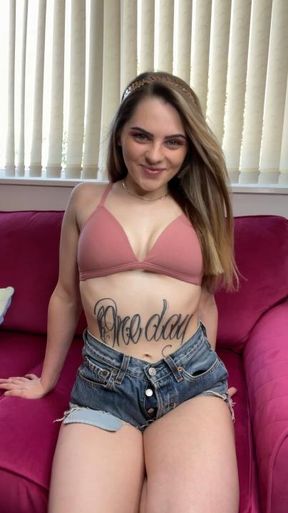 Topless Strip Tease, JOI & Cum Countdown