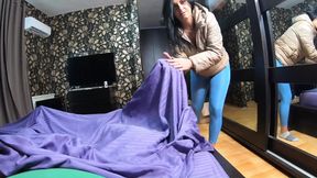 Preview-milfycalla- Yoga Pants, Silk Bedding and a Lot of Cum on My Jackets 195