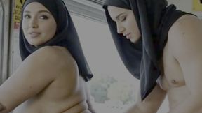 he fucks a bbw stranger woman a the bus (ai generated)
