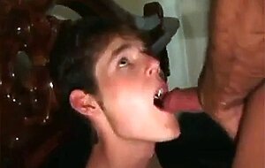 Face Fuck Throat Slime And Spunk