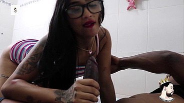 Boquete & Chupando Vol. 5 Brazilian POV Blowjobs Compilation