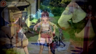 Ryza Hentai - Reisalin Stout from Ateliar Ryza The Hot Thicc Alchemist girl  R34 Rule34 Jentai JOI