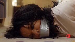 Black Women Tied Up Tape Gagged Otm