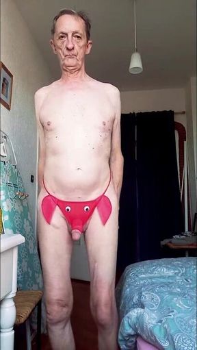 Gruesome Wally Toying His Game