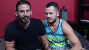 Extra Big Dicks: Cesar & Valentin's Big Uncut Dicks