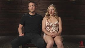 Saucy Slut Gets Tied Up and Fucked