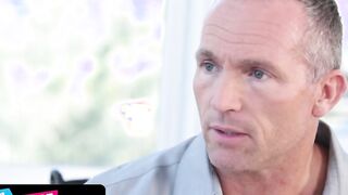 Daughter Swap - Hunk Dad Getting Back To His Bud By Fuckign His Step-Daughter