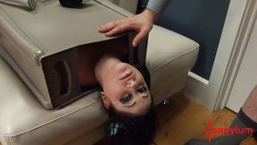 ”Humiliated sub rammed by her lords shaft”