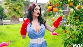 Krissy Lynn In Best Sex Clip Fetish Wild Only For You