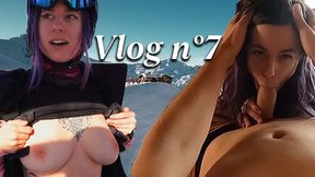 Vlog N7 // Baise A Courchevel With Norage Egirl