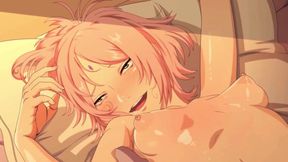 My Sexy Stepsis is at Home, the Night will be Long and Hot (Family Sex)