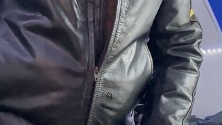 leather jacket Porn â€“ Gay Male Tube