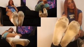 Dirty, DISGUSTING SOCKS for YOU! - {HD 1080p}