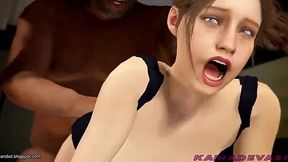 Massive Cock Unlocks Claire's Secret