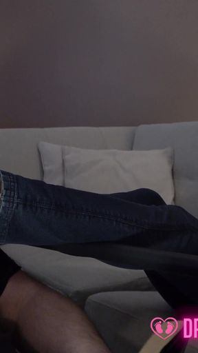 Cassandra's Disturbing Feet - (dreamgirls in Socks)