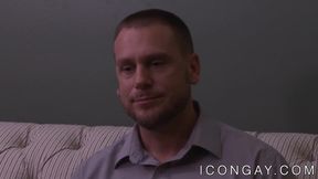 Gay hunk Hans Berlin in passionate interracial ass pounding