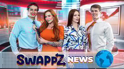Fuck the Feud! The News Anchor Stepmommy Swapfest