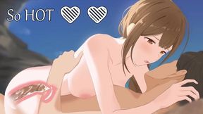 Hard Fucking Of A Friend With Xray Showing Her Pussy