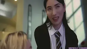 Three Girls Get Possessed With Adriana Sephora, Nata Ocean And Rikako Katayama