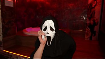 Scary rough fuck with gangbang and scary monika fox