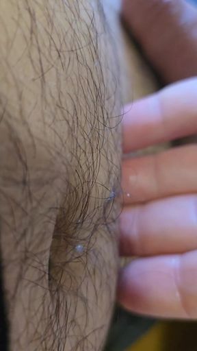 Nice Jerking Big Italian Dick, Big Nice Ball Full of Sperm