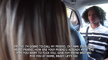 I go out on the street and deceive a person to fuck with him