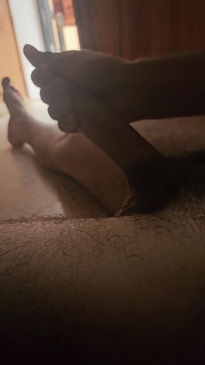 Masturbing My Cock