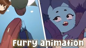 Gumball Nicole Is Fucked In Gang Bang Huge Cocks Cum Inside (parody Furry Animation) - Jazziuu