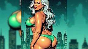 Ai Animation Strong Granny Teasing