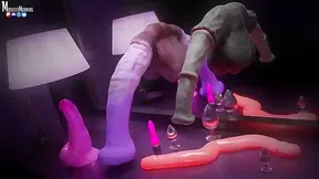 Kayleighs Plump Shemale Domination Fuels Wild Anal Vore Fantasies