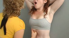 LF142 - ABS SOLUTE LOSER - Pixie vs Raven (Windows-Media Upscale) BellyPunching Girlfight