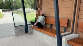 AMATEUR HOOKUP - BUS STOP