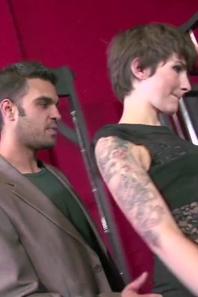 Adreena Winters bent over and pounded from behind deep