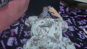 Cum in My Best Friend's Aunt's Anal