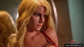 She said red lingerie makes her look more passionate and wild