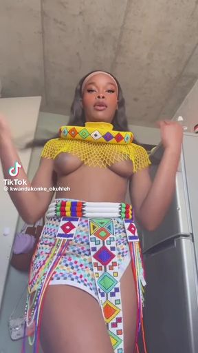 Amateur big-titted onlyfan shows off her ass and tits