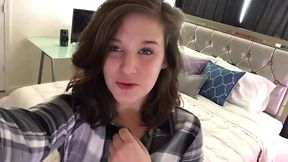 Spying on Step-Sis: Big Ass, Big Tits, Creamy Creampie!