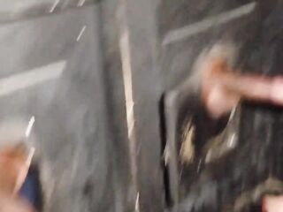 I took my wife's sister to watch the brilliance gap and the wicked cutie got on the dong