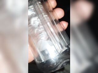 EYACULO ADENTRO DE FLESHLIGHT