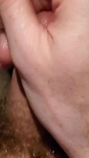 Jerking off in Bed Exposed Until I Cum