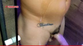 dotado tirou o cabaco do colega de quarto - completo