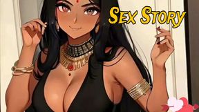 Sexy Indian Big Boob Bhabhi in Saree Anime